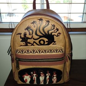 Hercules Muses Loungefly Mini Backpack